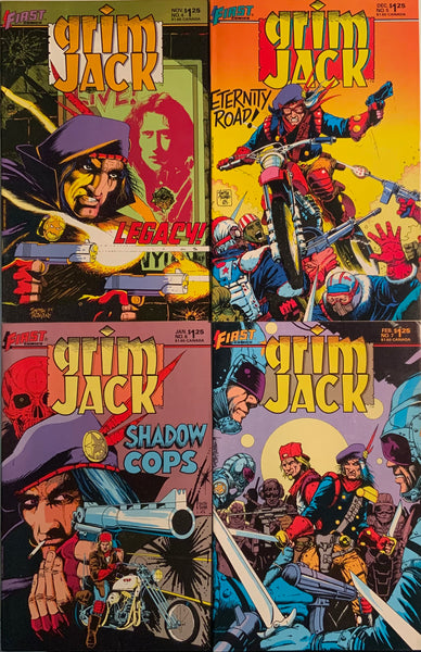 GRIMJACK (1984) VALUE BUNDLE OF 28 ISSUES