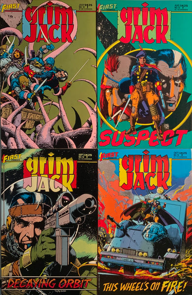 GRIMJACK (1984) VALUE BUNDLE OF 28 ISSUES