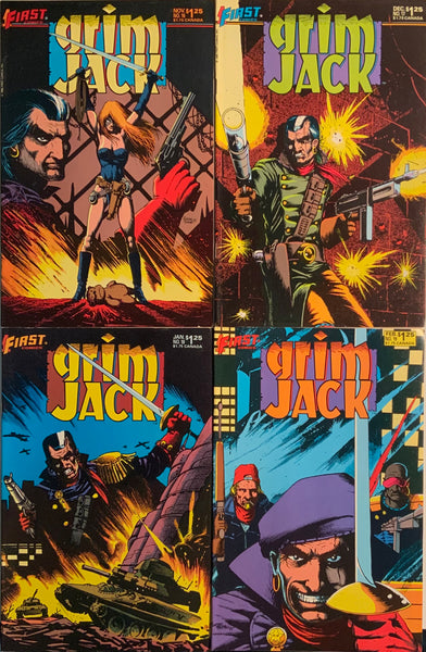 GRIMJACK (1984) VALUE BUNDLE OF 28 ISSUES