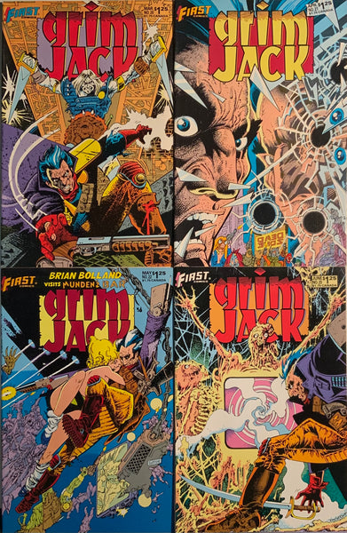 GRIMJACK (1984) VALUE BUNDLE OF 28 ISSUES