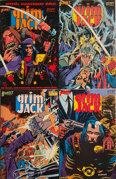 GRIMJACK (1984) VALUE BUNDLE OF 28 ISSUES