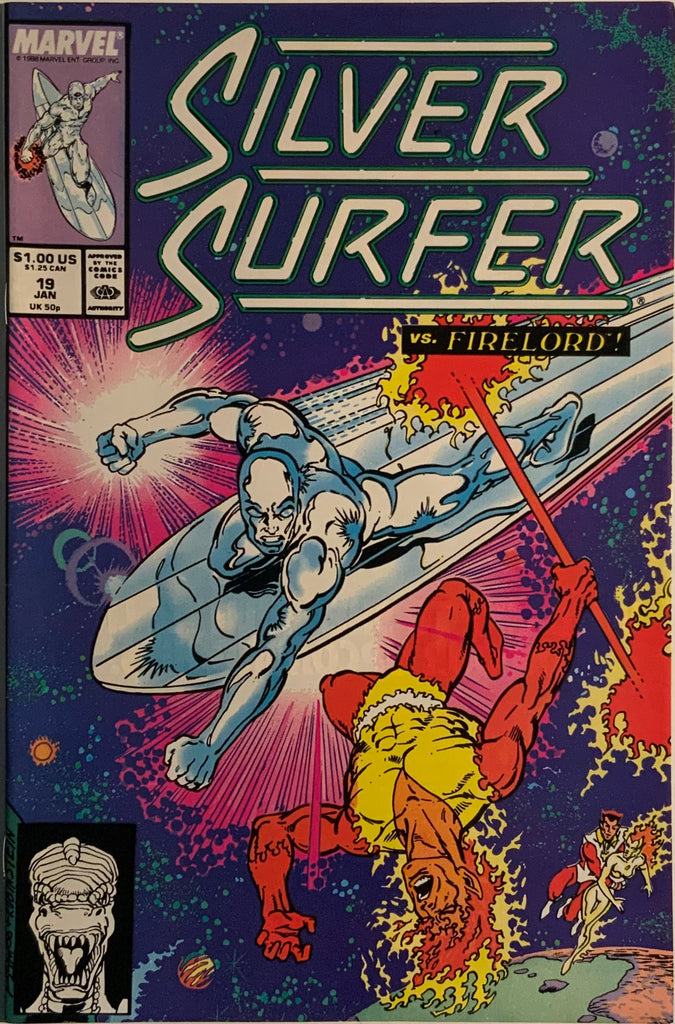 SILVER SURFER (1987-1998) # 19