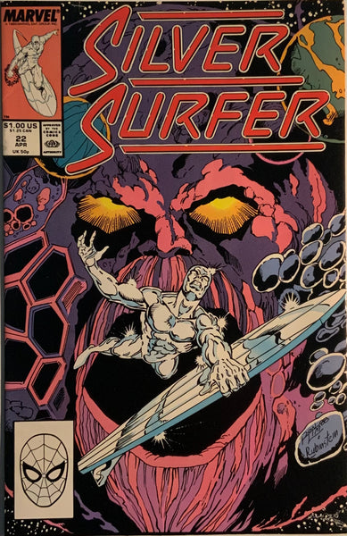 SILVER SURFER (1987-1998) # 22