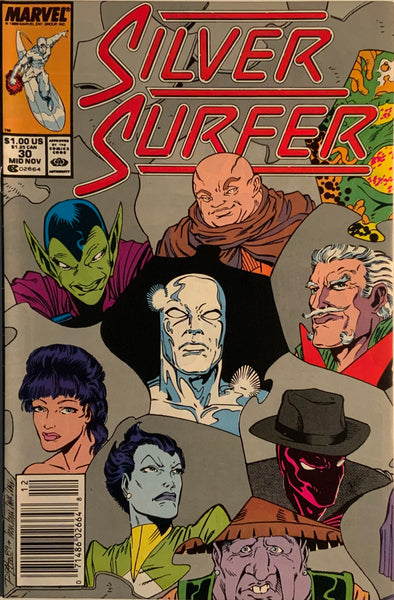 SILVER SURFER (1987-1998) # 30