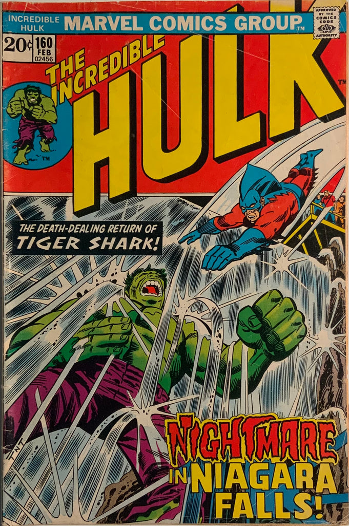 INCREDIBLE HULK (1962-1999) #160