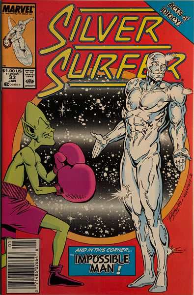 SILVER SURFER (1987-1998) # 33