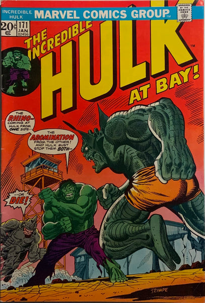 INCREDIBLE HULK (1962-1999) #171