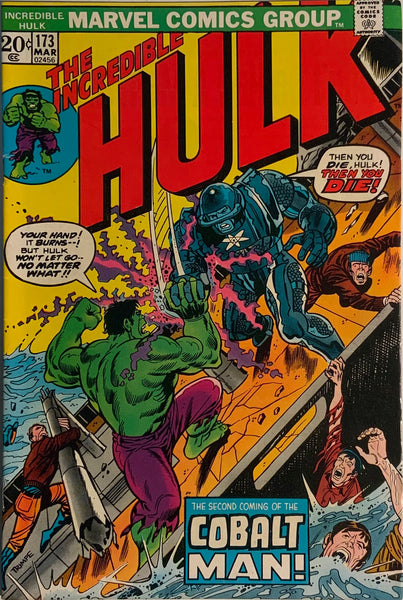 INCREDIBLE HULK (1962-1999) #173