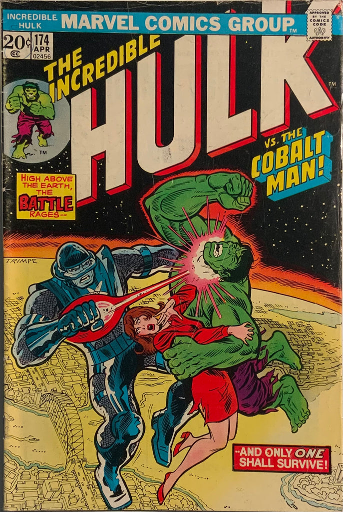 INCREDIBLE HULK (1962-1999) #174