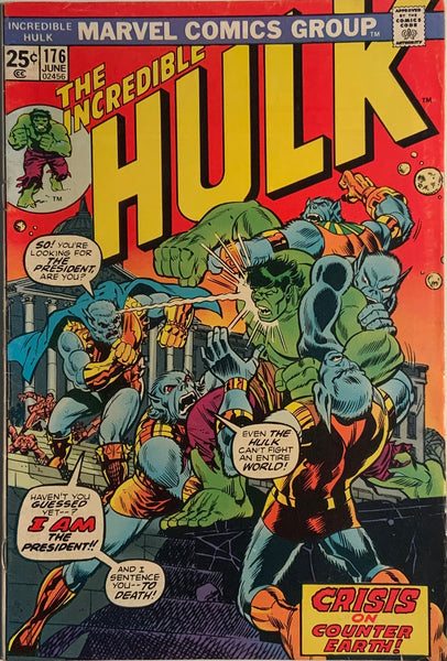INCREDIBLE HULK (1962-1999) #176