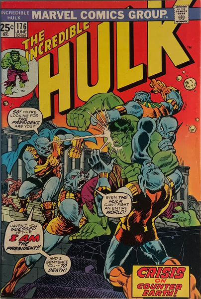 INCREDIBLE HULK (1962-1999) #176