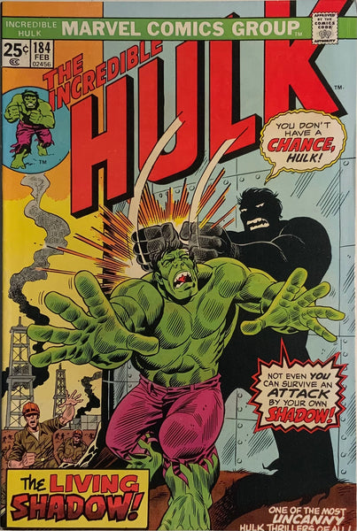 INCREDIBLE HULK (1962-1999) #184