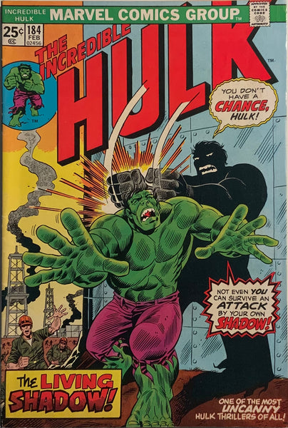 INCREDIBLE HULK (1962-1999) #184