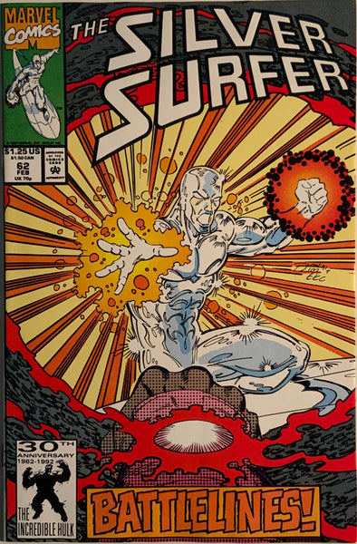 SILVER SURFER (1987-1998) # 62