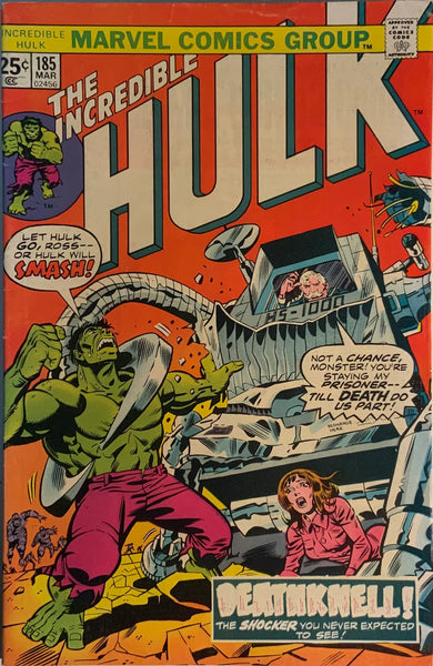 INCREDIBLE HULK (1962-1999) #185