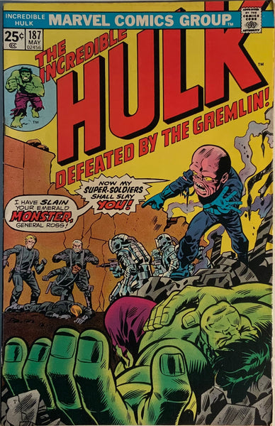 INCREDIBLE HULK (1962-1999) #187