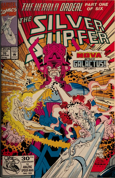 SILVER SURFER (1987-1998) # 70 FIRST FULL APPEARANCE OF MORG THE EXECUTIONER