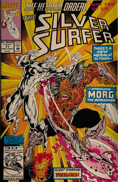 SILVER SURFER (1987-1998) # 71