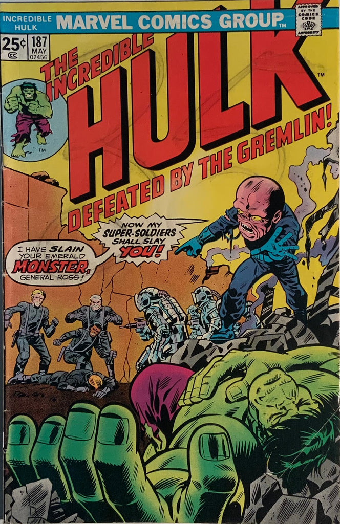 INCREDIBLE HULK (1962-1999) #187