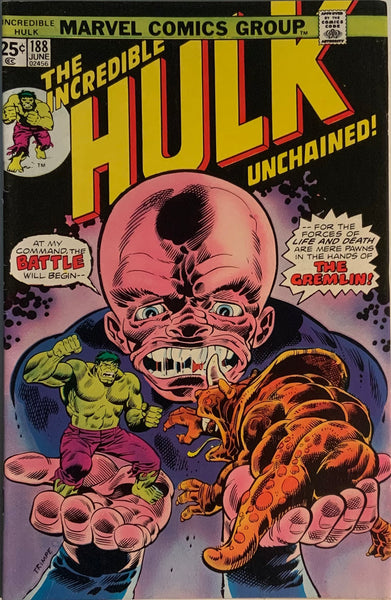 INCREDIBLE HULK (1962-1999) #188