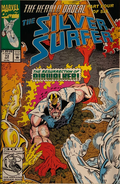 SILVER SURFER (1987-1998) # 73