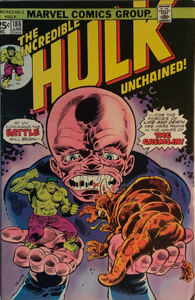 INCREDIBLE HULK (1962-1999) #188