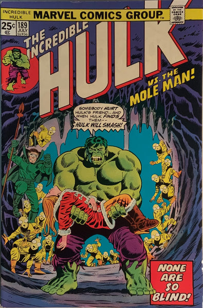 INCREDIBLE HULK (1962-1999) #189