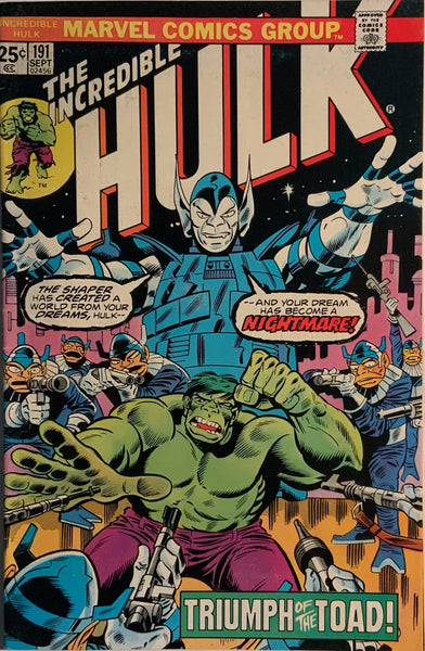 INCREDIBLE HULK (1962-1999) #191
