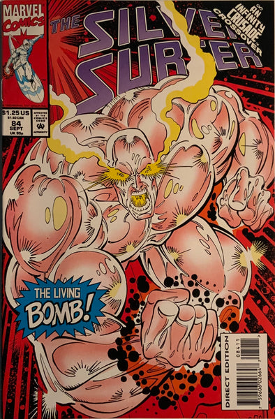 SILVER SURFER (1987-1998) # 84