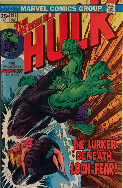 INCREDIBLE HULK (1962-1999) #192
