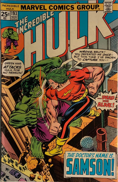 INCREDIBLE HULK (1962-1999) #193