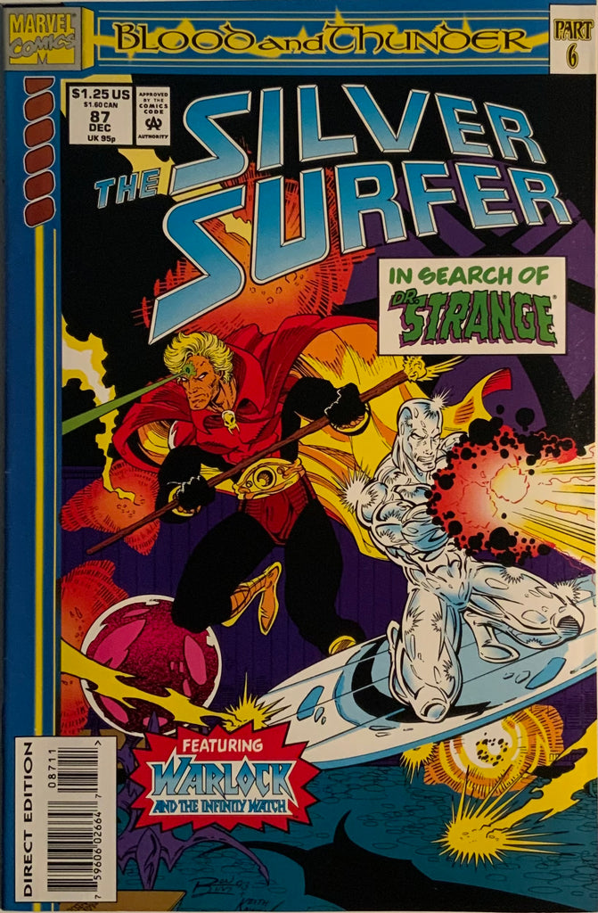 SILVER SURFER (1987-1998) # 87