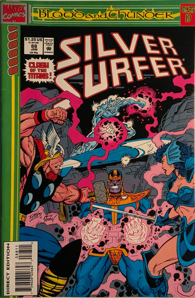 SILVER SURFER (1987-1998) # 88