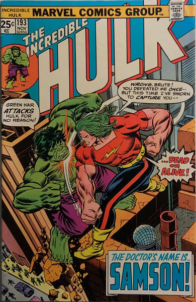 INCREDIBLE HULK (1962-1999) #193
