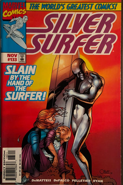 SILVER SURFER (1987-1998) #133