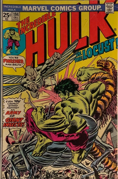 INCREDIBLE HULK (1962-1999) #194