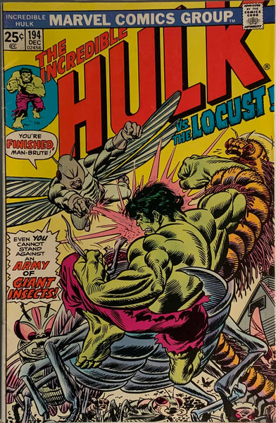 INCREDIBLE HULK (1962-1999) #194