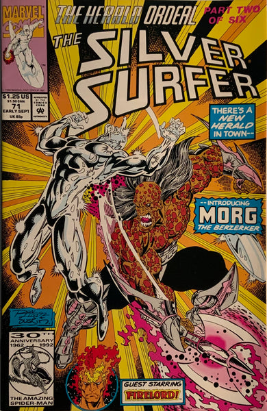 SILVER SURFER (1987-1998) # 71