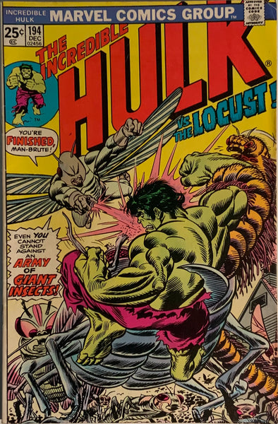 INCREDIBLE HULK (1962-1999) #194