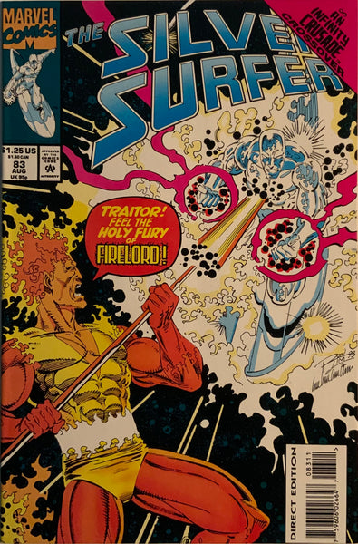 SILVER SURFER (1987-1998) # 83