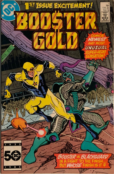 BOOSTER GOLD (1986-1988) #1 FIRST APPEARANCE OF BOOSTER GOLD