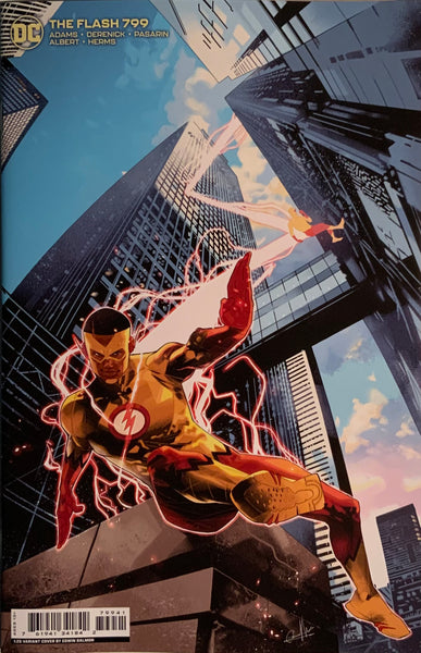 FLASH #799 GALMON 1:25 VARIANT COVER
