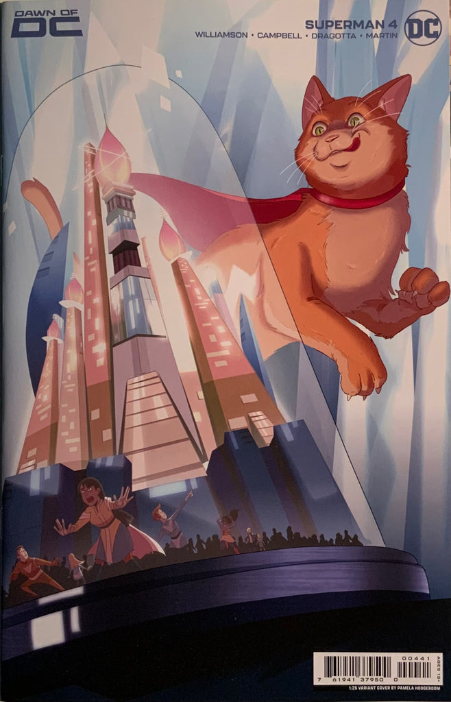 SUPERMAN (2023) # 4 HOOGEBOOM 1:25 VARIANT COVER