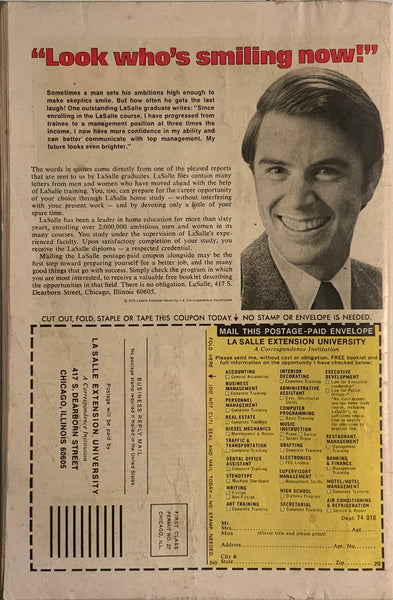 INCREDIBLE HULK (1962-1999) #197 BERNIE WRIGHTSON COVER ART