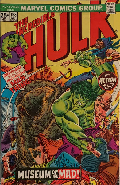 INCREDIBLE HULK (1962-1999) #198