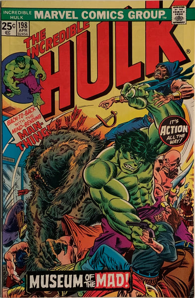 INCREDIBLE HULK (1962-1999) #198