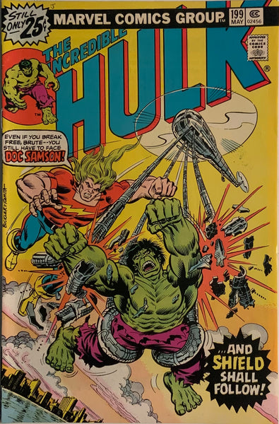 INCREDIBLE HULK (1962-1999) #199