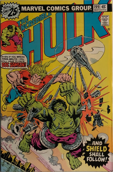 INCREDIBLE HULK (1962-1999) #199