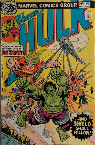 INCREDIBLE HULK (1962-1999) #199