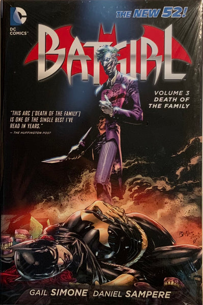 BATGIRL (NEW 52) VOL 3 DEATH OF THE FAMILY HARDCOVER GRAPHIC NOVEL